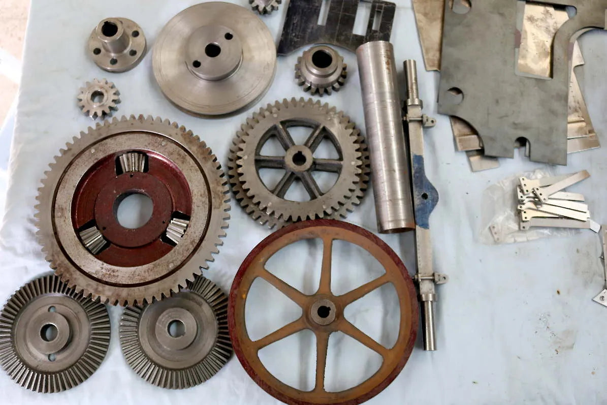 Boiler, parts & castings for 2 inch scale Durham & North Yorkshire traction engine