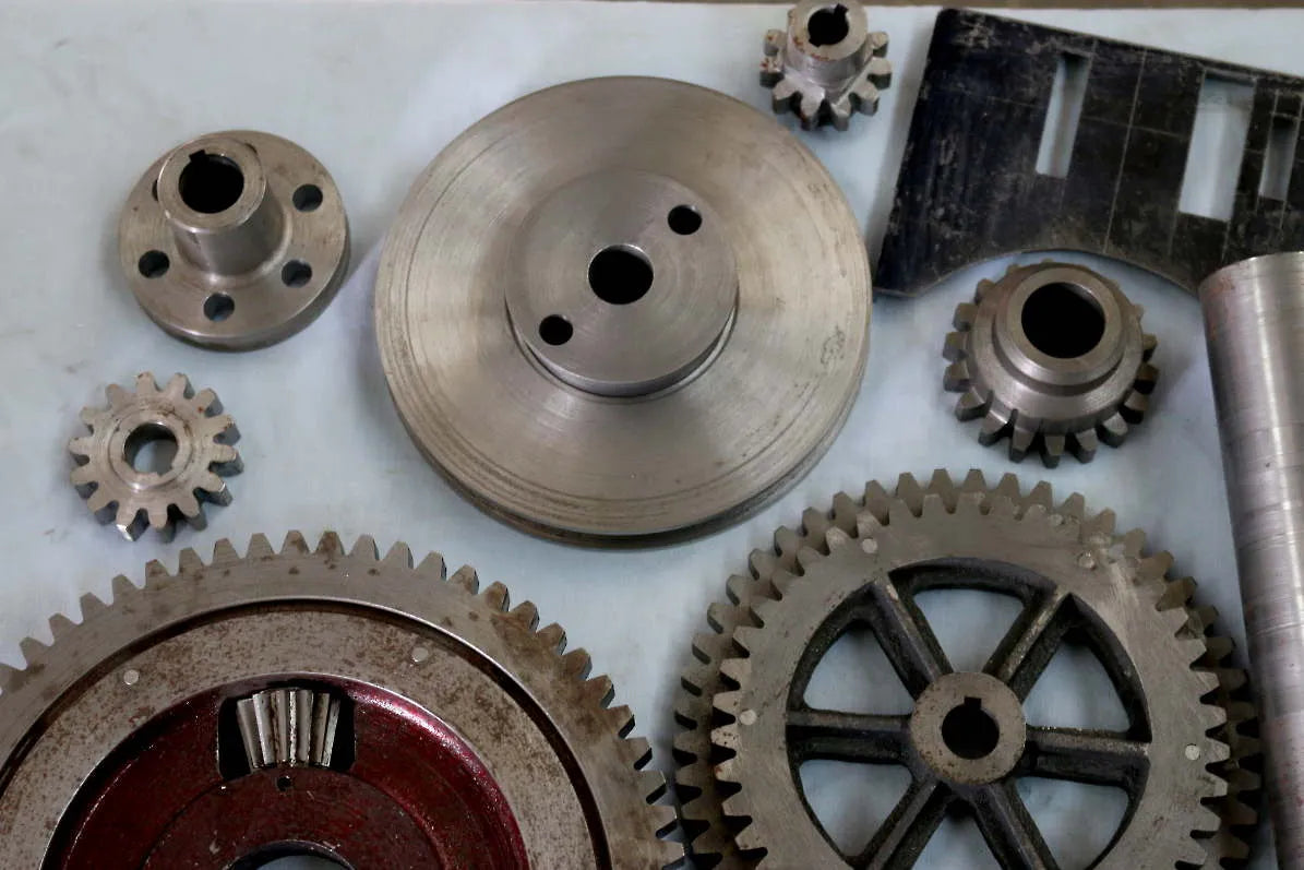 Boiler, parts & castings for 2 inch scale Durham & North Yorkshire traction engine