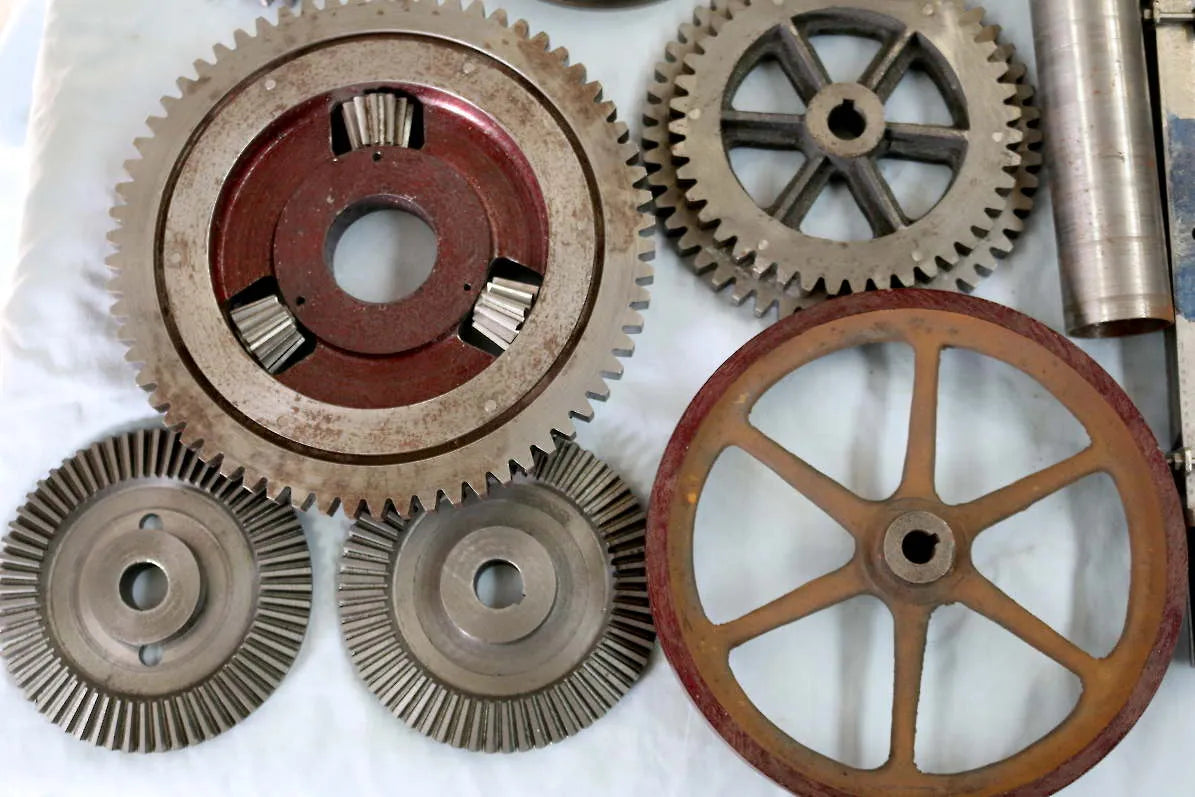 Boiler, parts & castings for 2 inch scale Durham & North Yorkshire traction engine