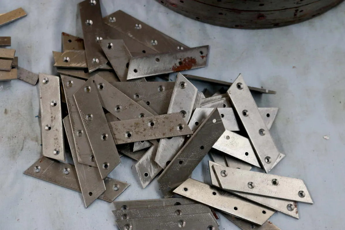 Boiler, parts & castings for 2 inch scale Durham & North Yorkshire traction engine