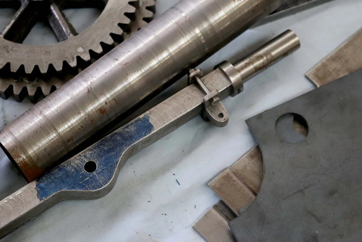 Boiler, parts & castings for 2 inch scale Durham & North Yorkshire traction engine