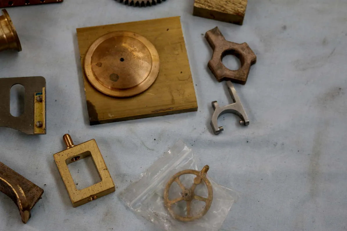 Part-built 1 inch scale "Minnie" traction engine