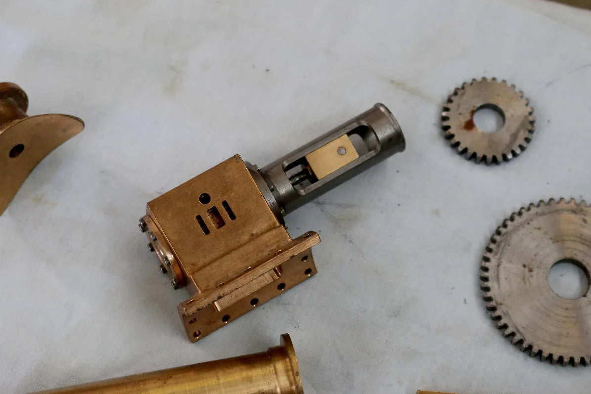 Part-built 1 inch scale "Minnie" traction engine