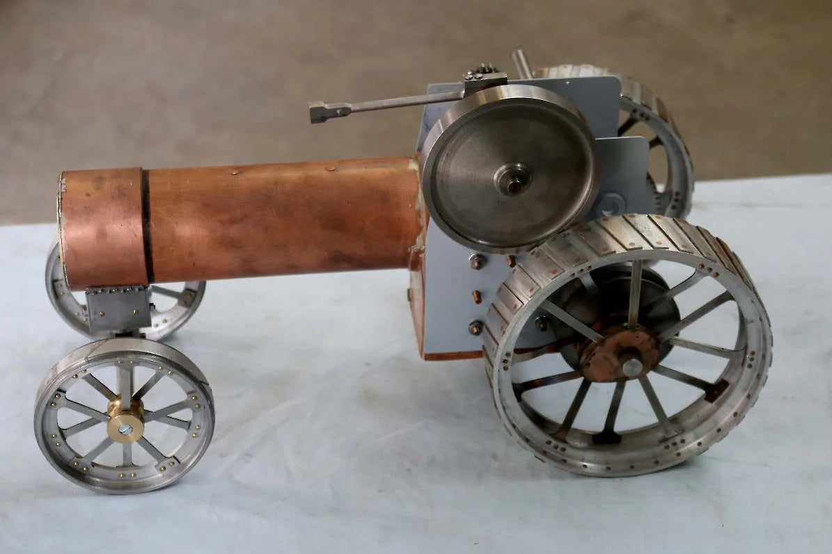 Part-built 1 inch scale "Minnie" traction engine