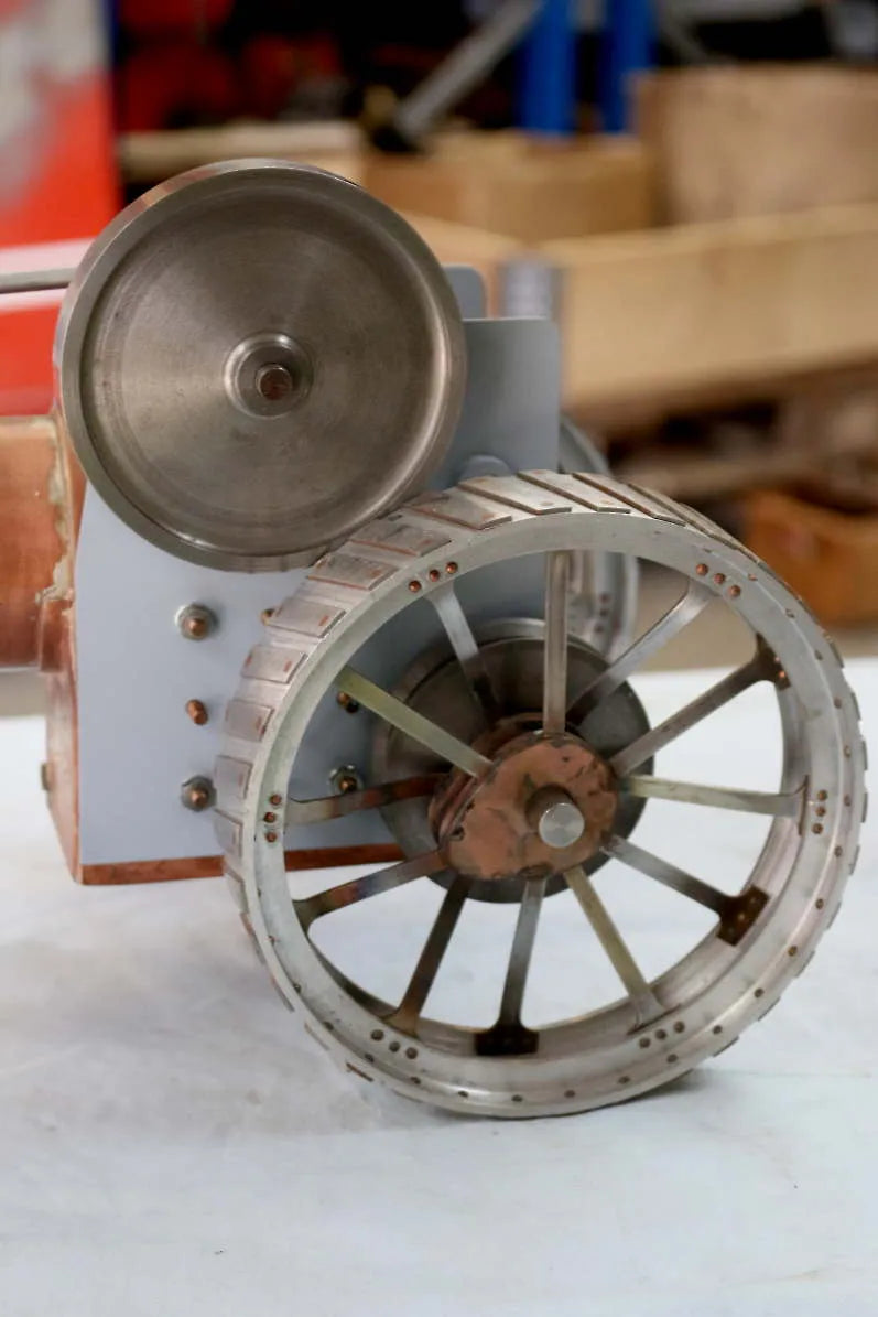 Part-built 1 inch scale "Minnie" traction engine
