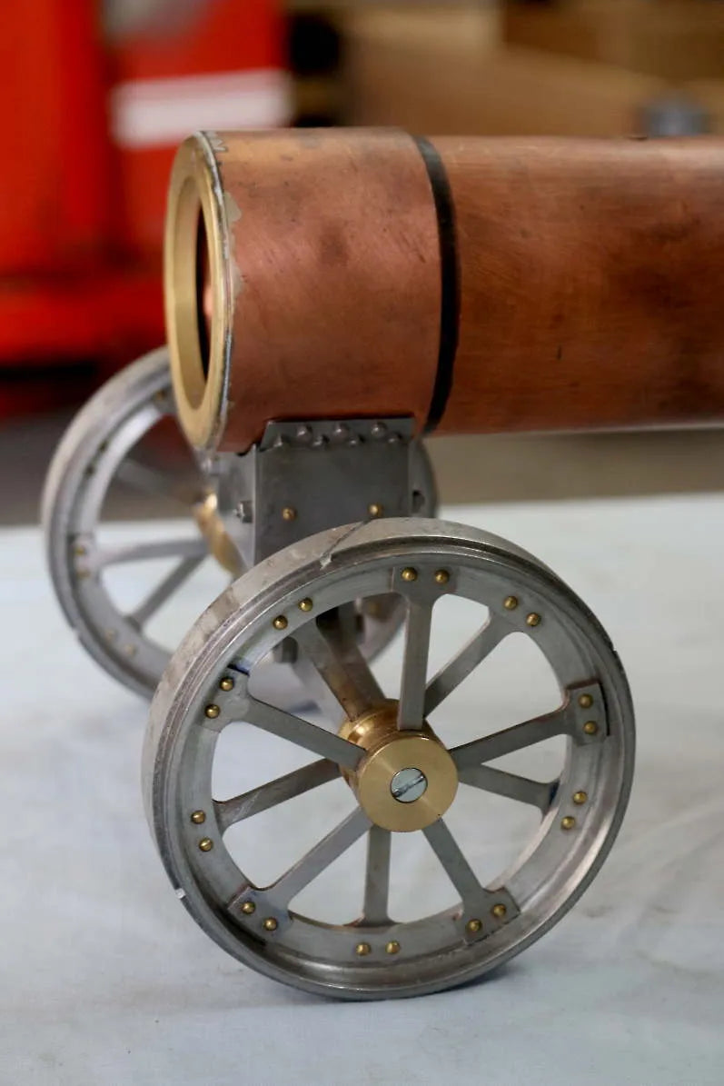 Part-built 1 inch scale "Minnie" traction engine
