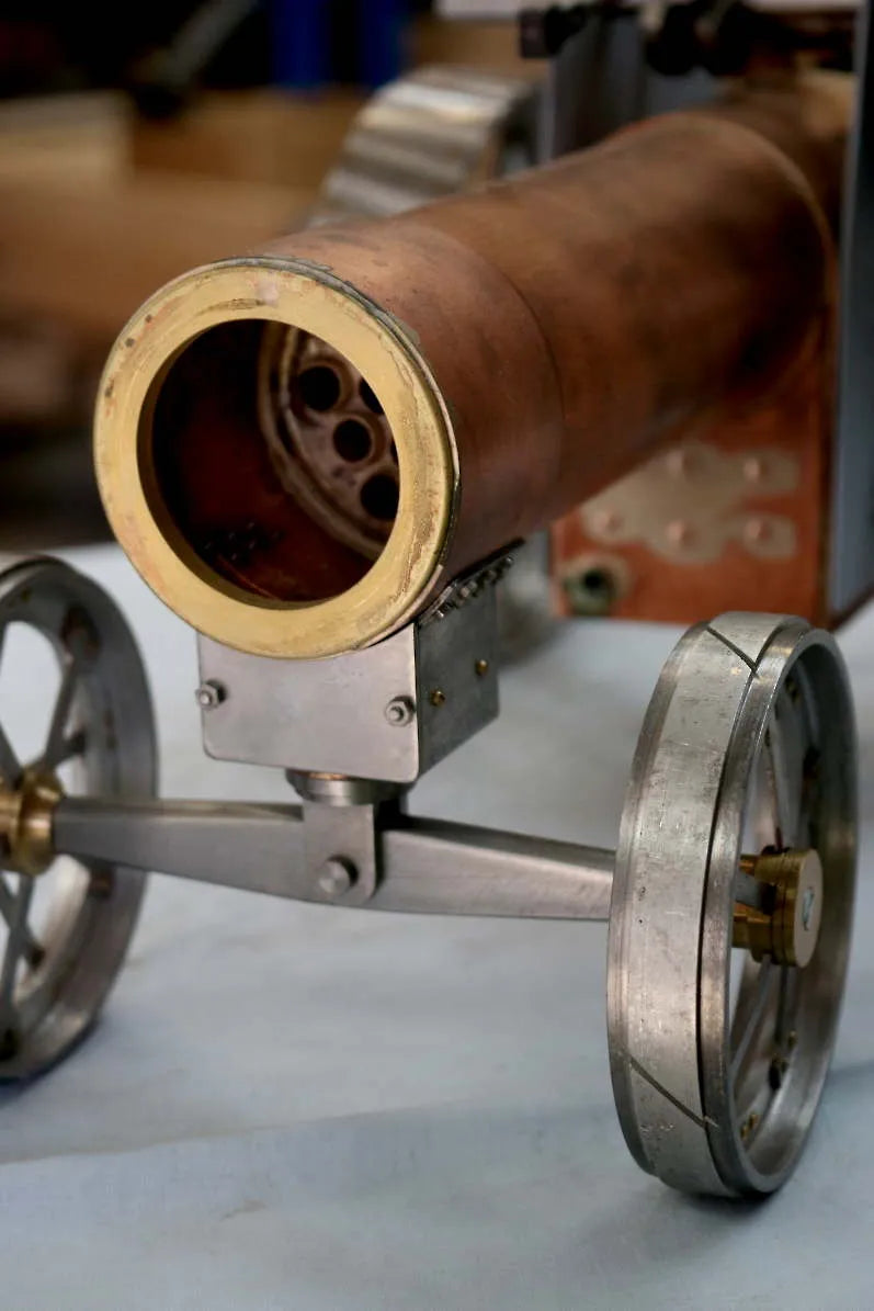 Part-built 1 inch scale "Minnie" traction engine