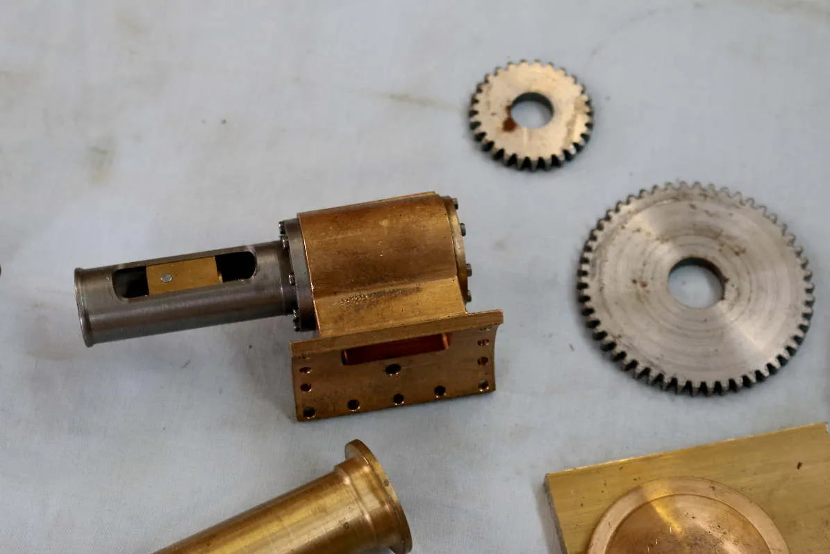 Part-built 1 inch scale "Minnie" traction engine
