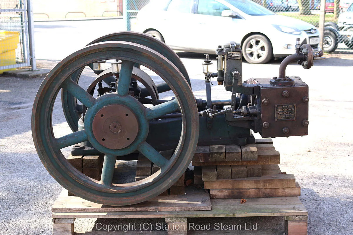 Bryan Donkin horizontal engine