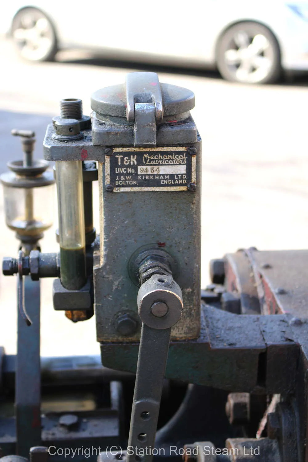 Bryan Donkin horizontal engine