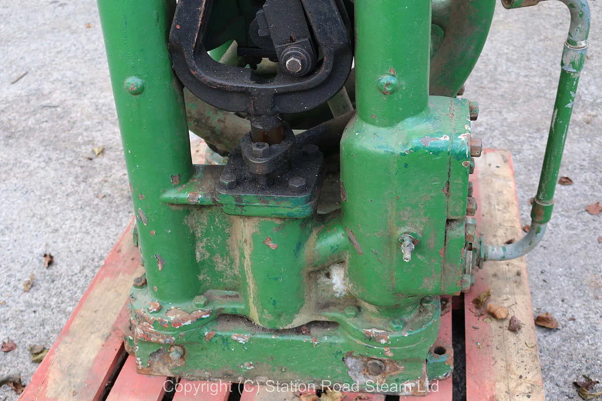 Pearn steam pump