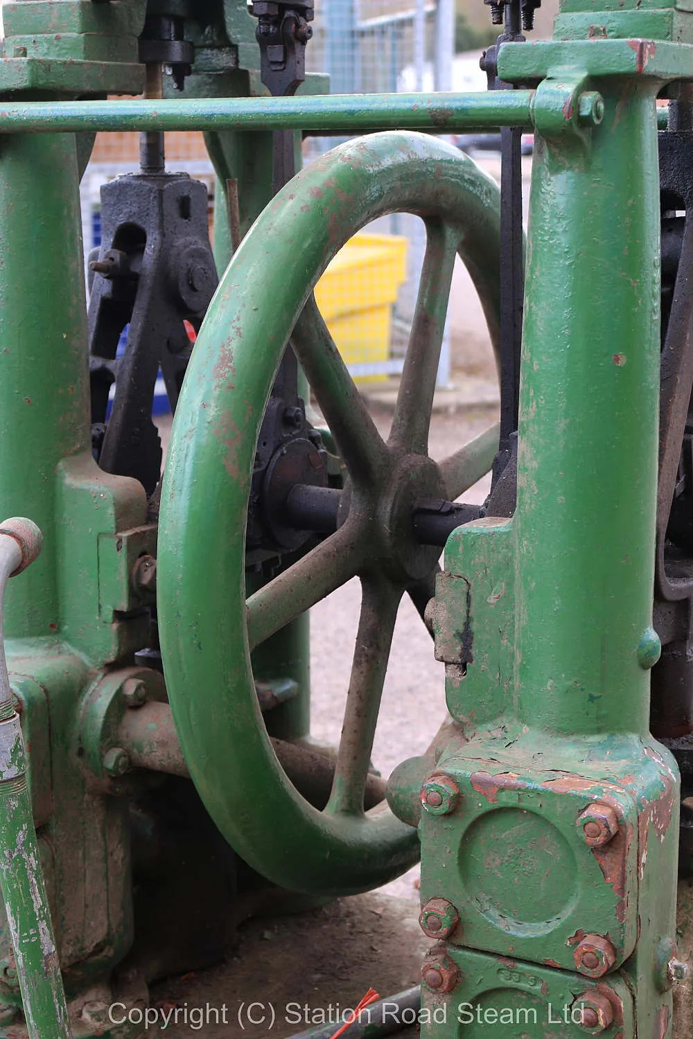 Pearn steam pump