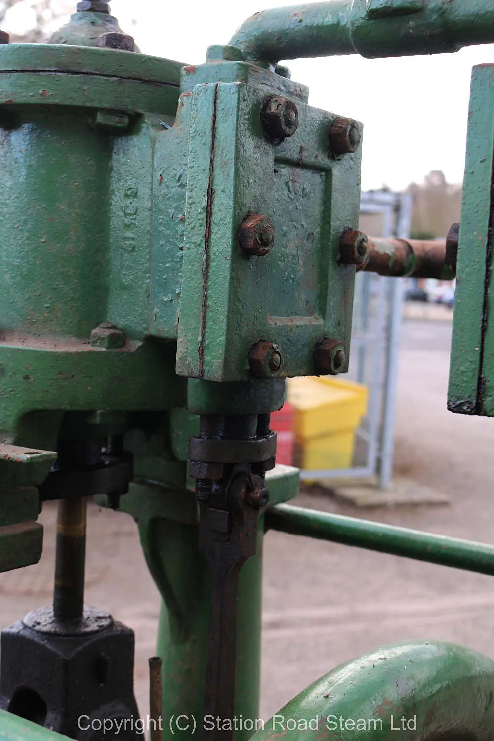 Pearn steam pump