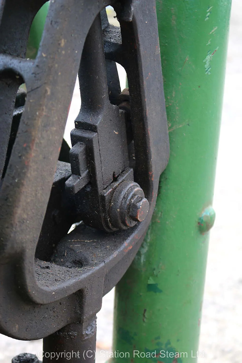 Pearn steam pump