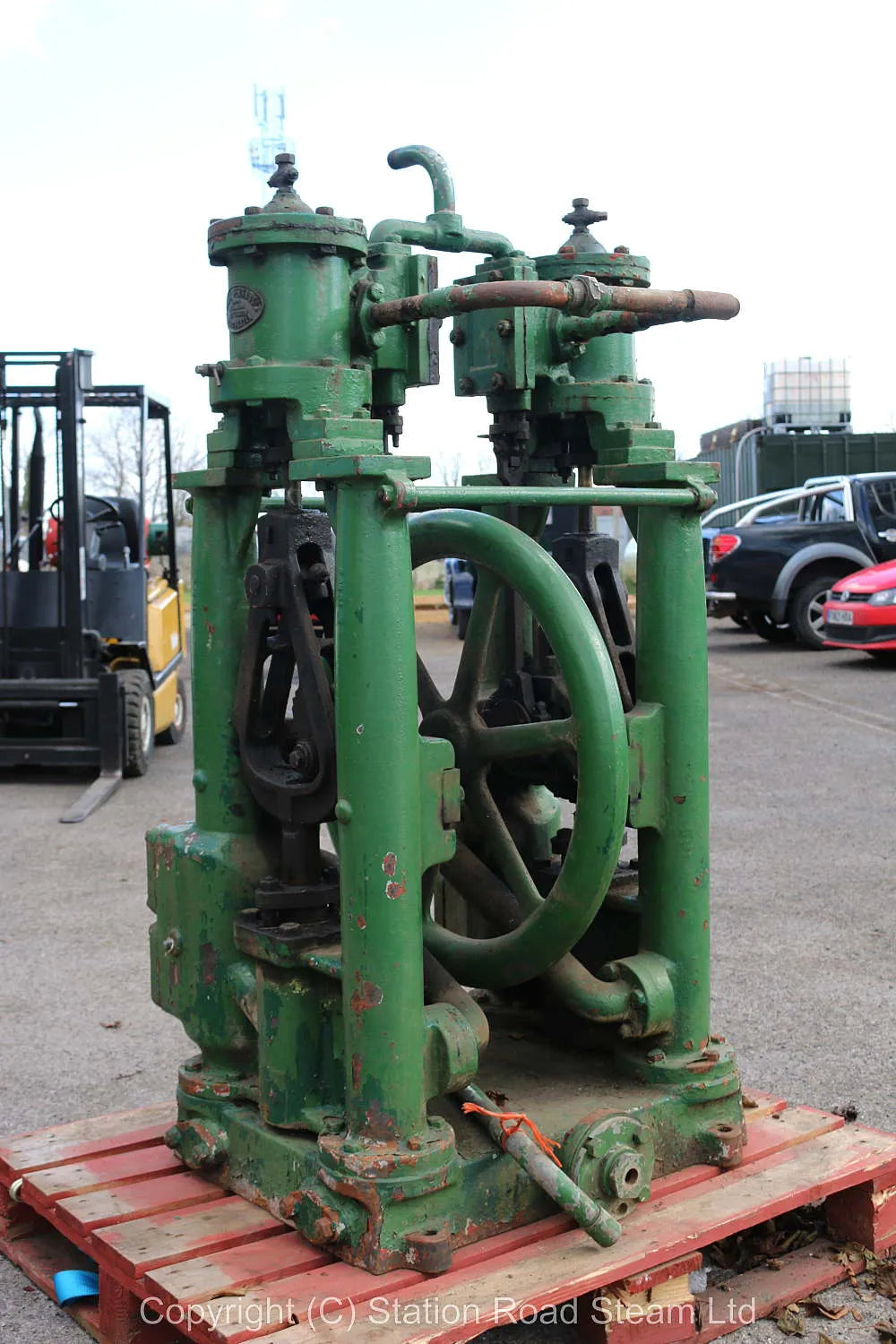 Pearn steam pump