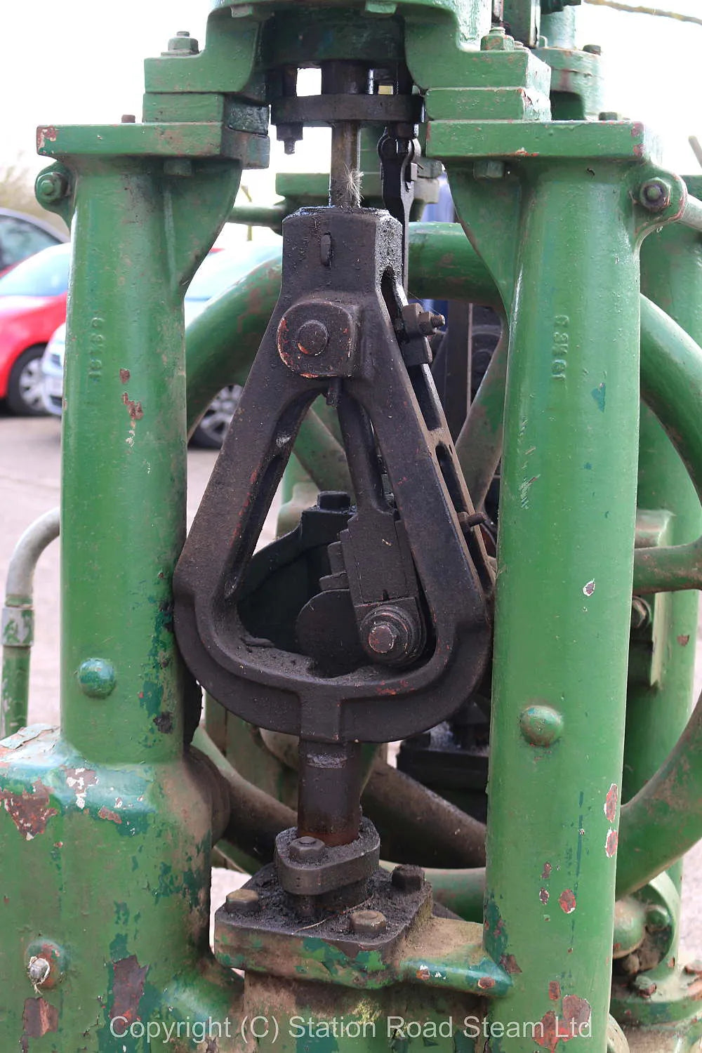 Pearn steam pump