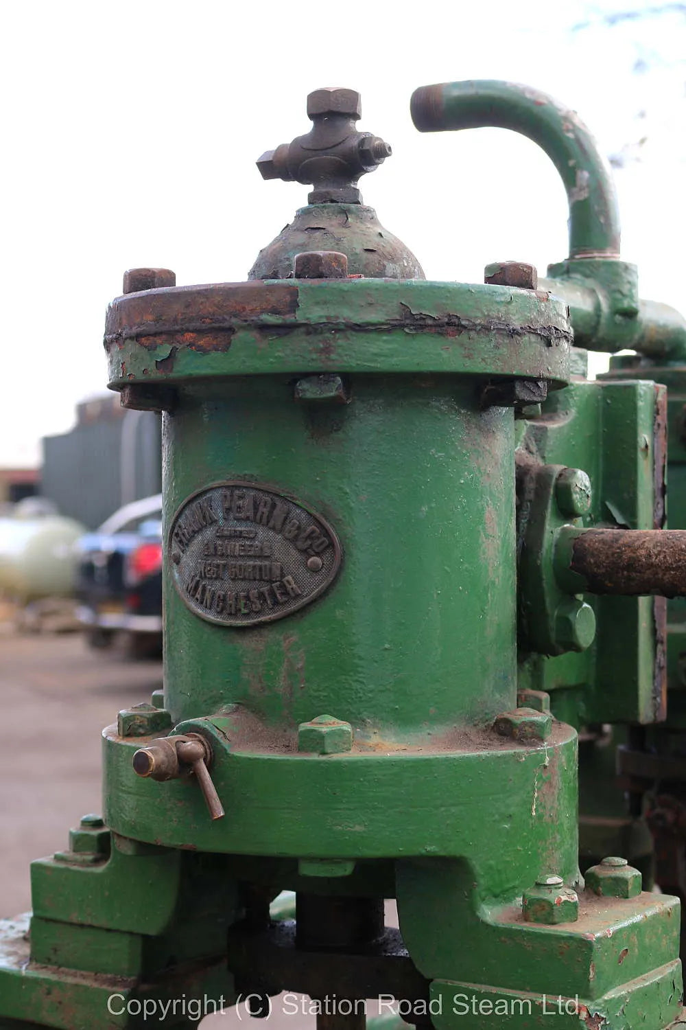 Pearn steam pump