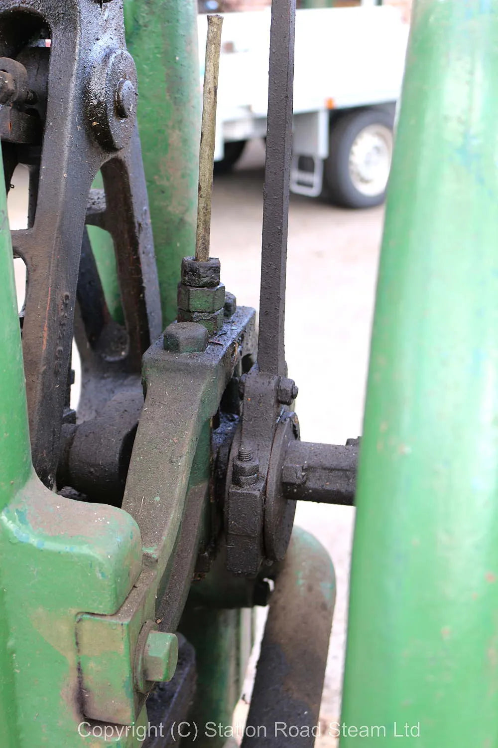 Pearn steam pump