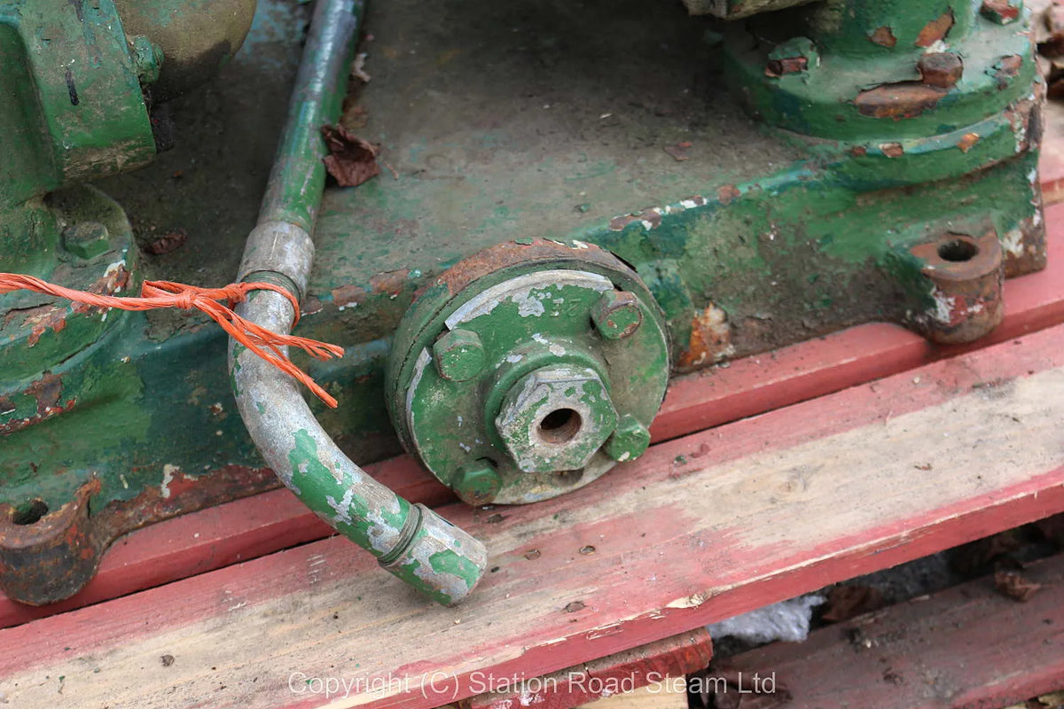 Pearn steam pump