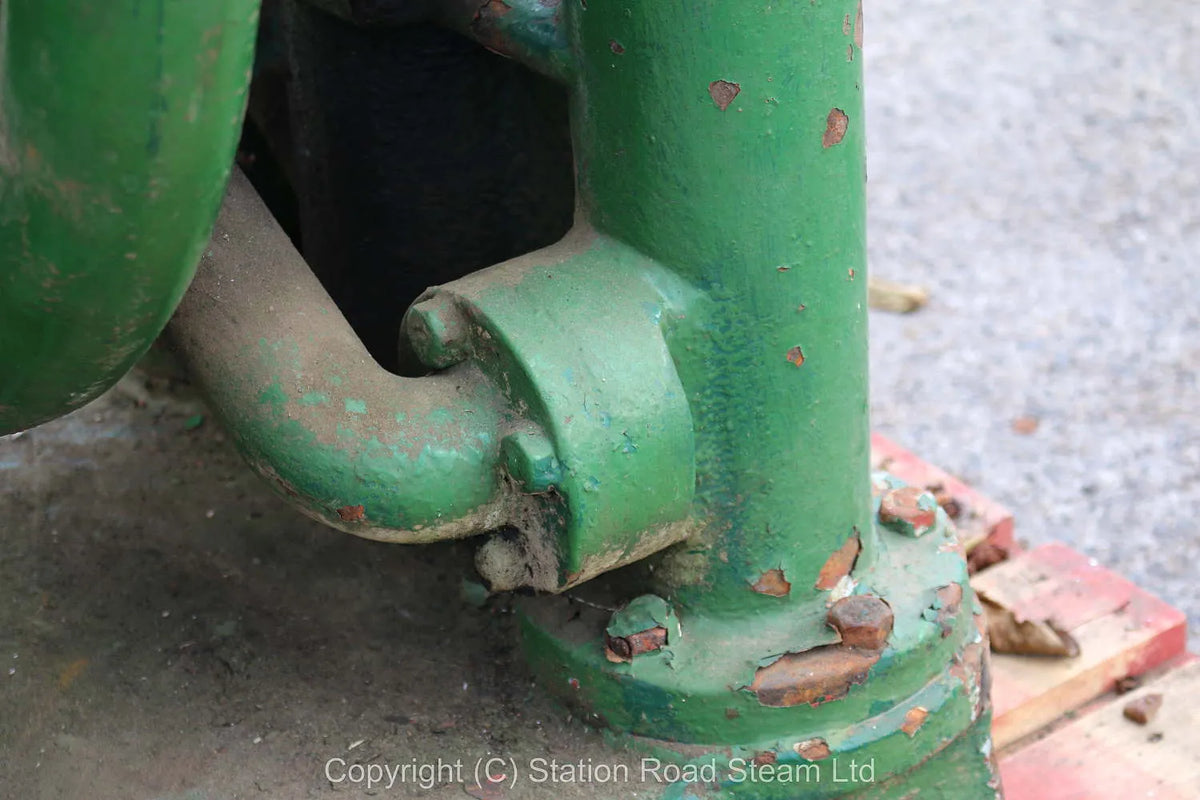 Pearn steam pump
