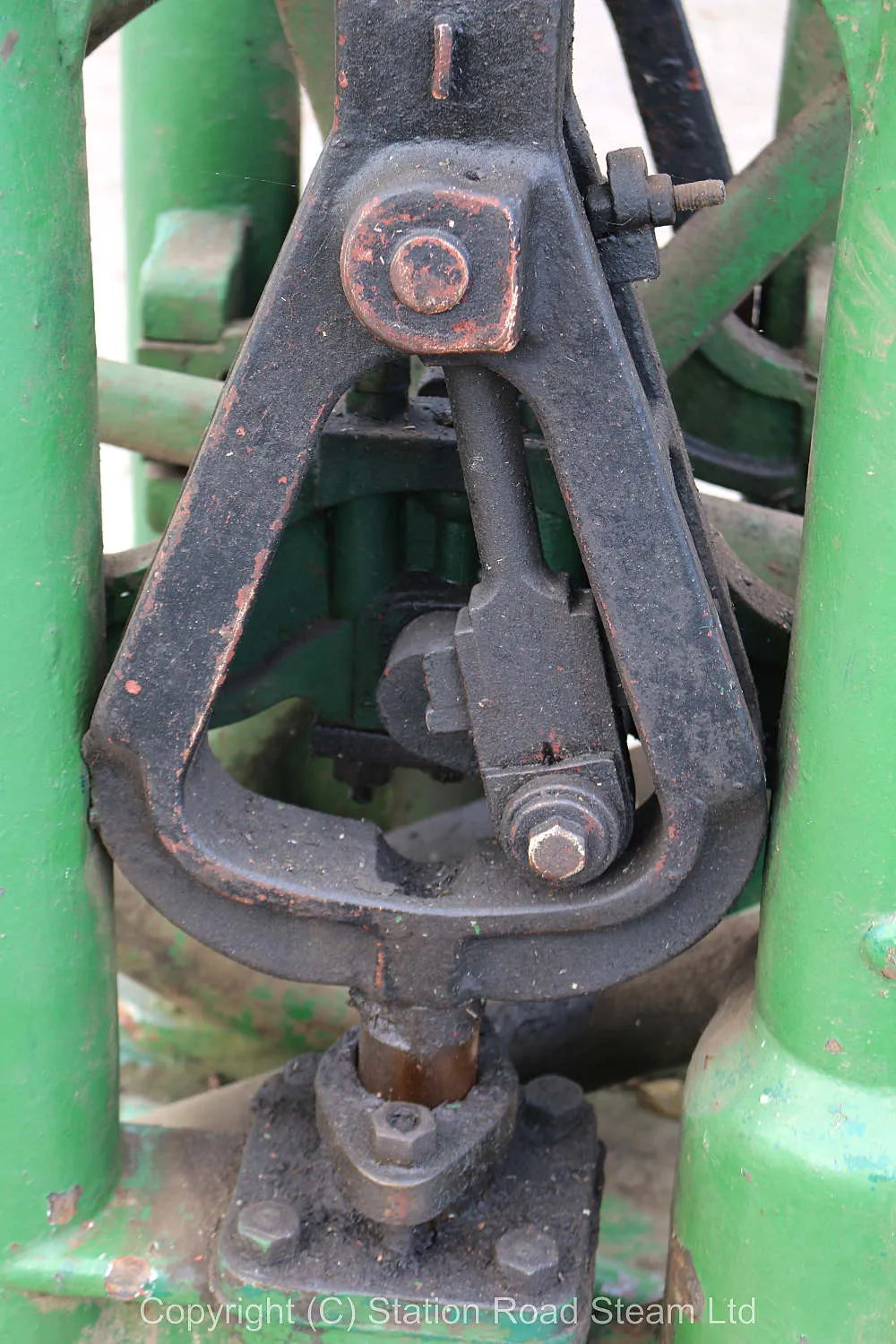 Pearn steam pump