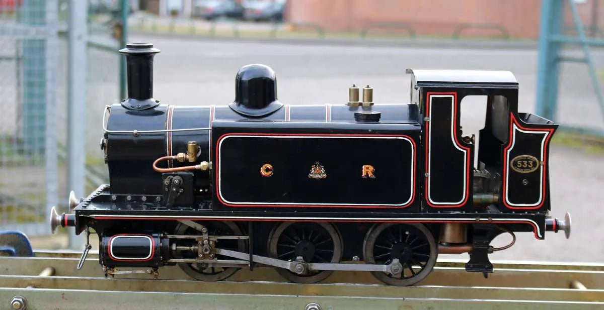3 1/2 inch gauge "Rob Roy"`
