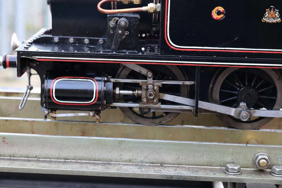 3 1/2 inch gauge "Rob Roy"`