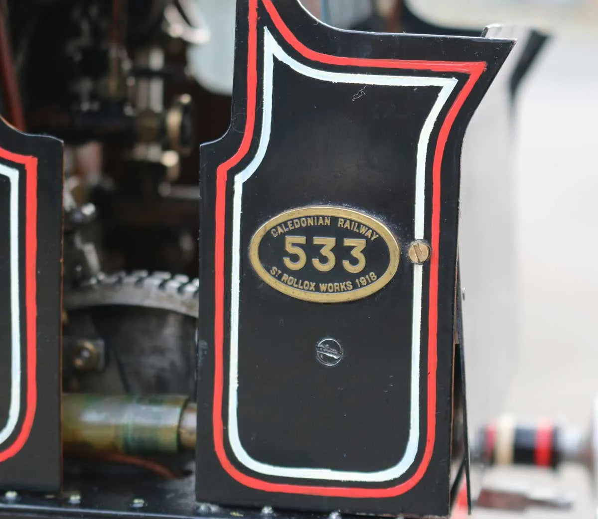 3 1/2 inch gauge "Rob Roy"`