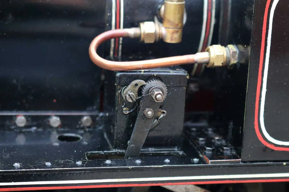 3 1/2 inch gauge "Rob Roy"`