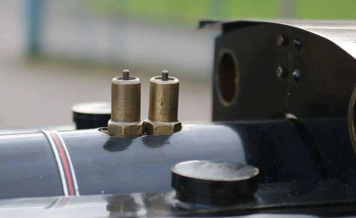 3 1/2 inch gauge "Rob Roy"`