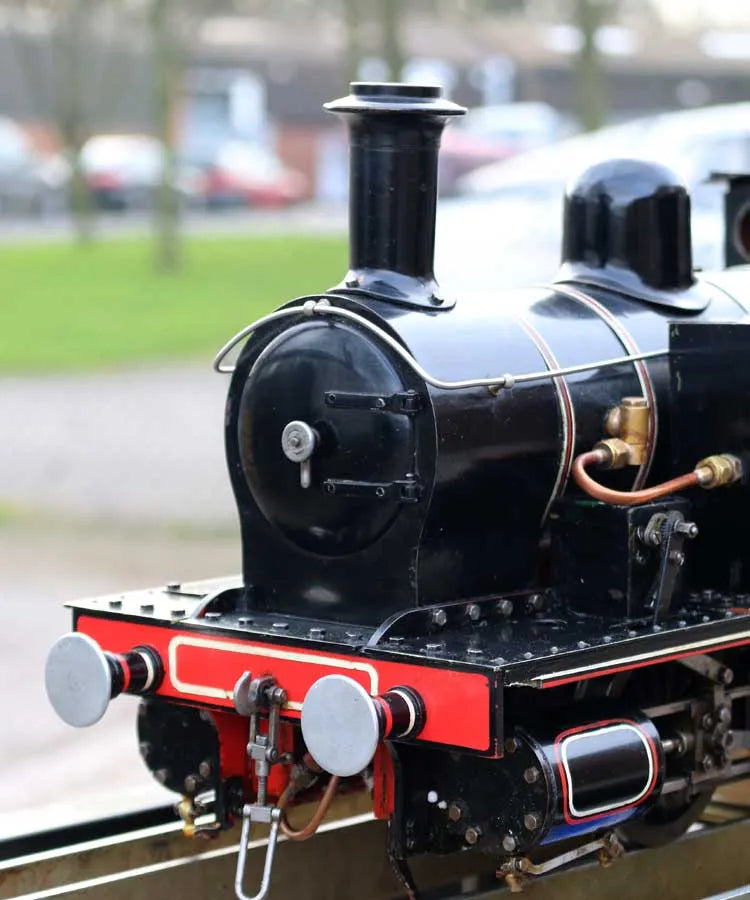 3 1/2 inch gauge "Rob Roy"`