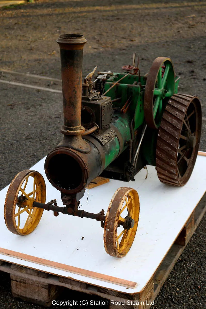 3 inch scale Burrell for restoration
