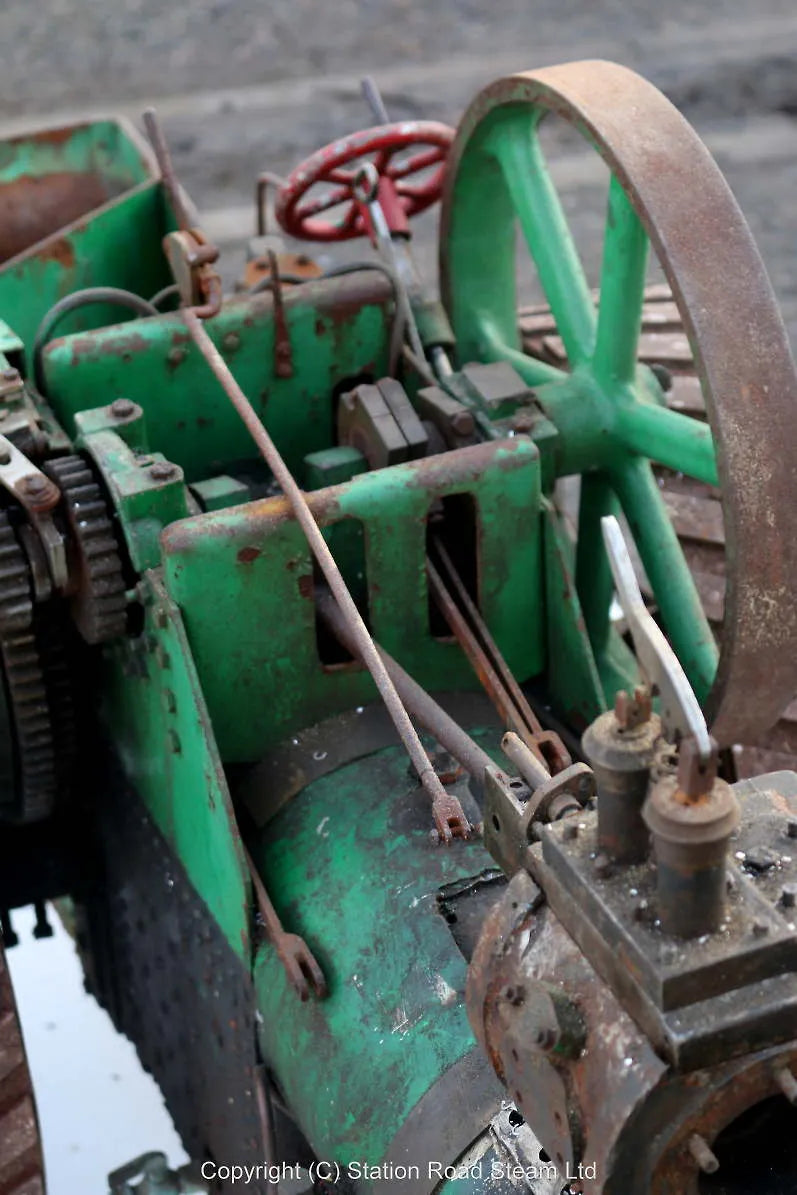 3 inch scale Burrell for restoration