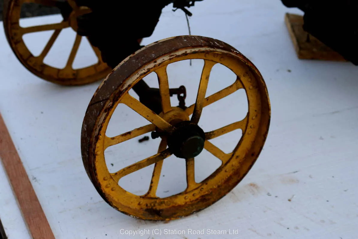 3 inch scale Burrell for restoration