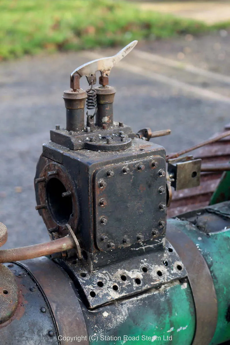 3 inch scale Burrell for restoration