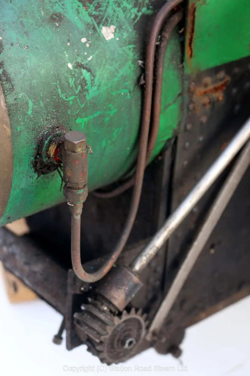 3 inch scale Burrell for restoration