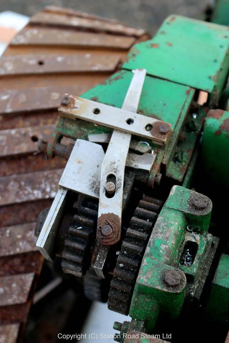 3 inch scale Burrell for restoration