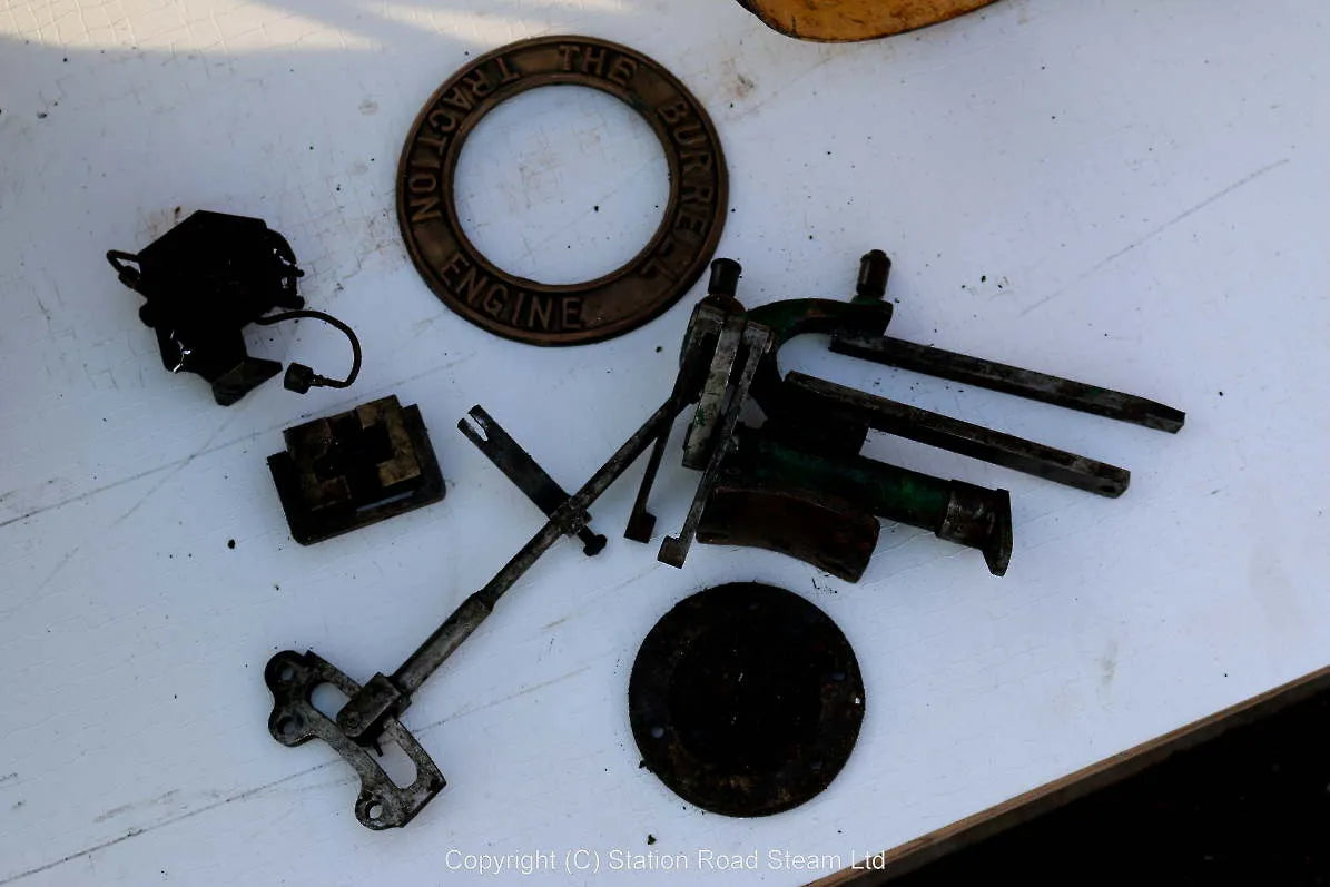 3 inch scale Burrell for restoration