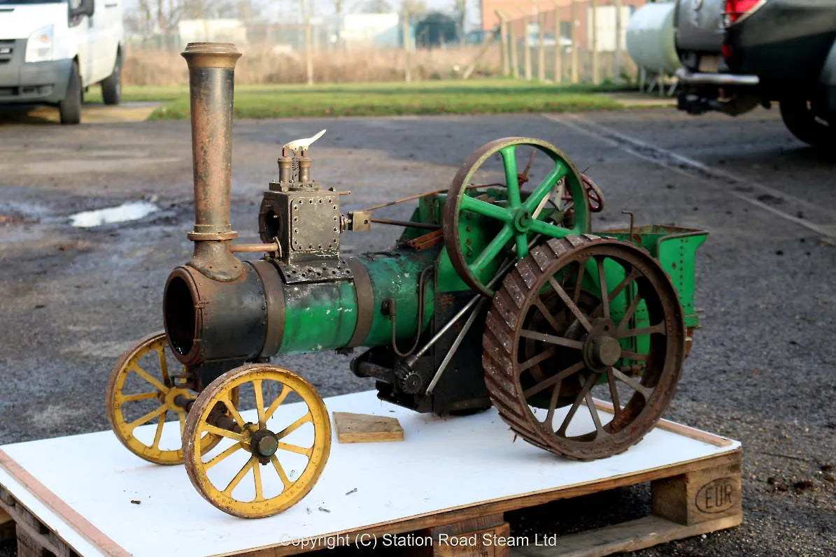 3 inch scale Burrell for restoration