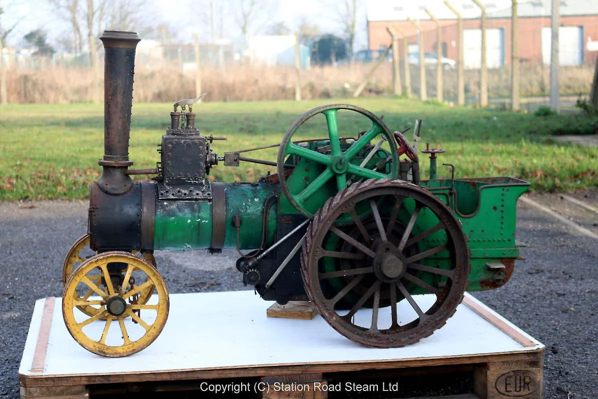 3 inch scale Burrell for restoration
