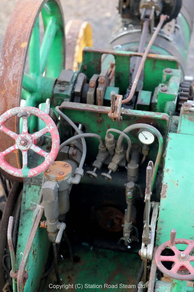 3 inch scale Burrell for restoration