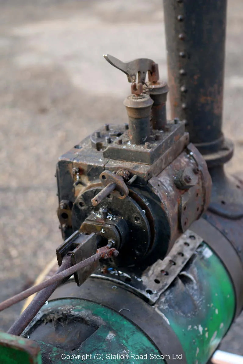 3 inch scale Burrell for restoration
