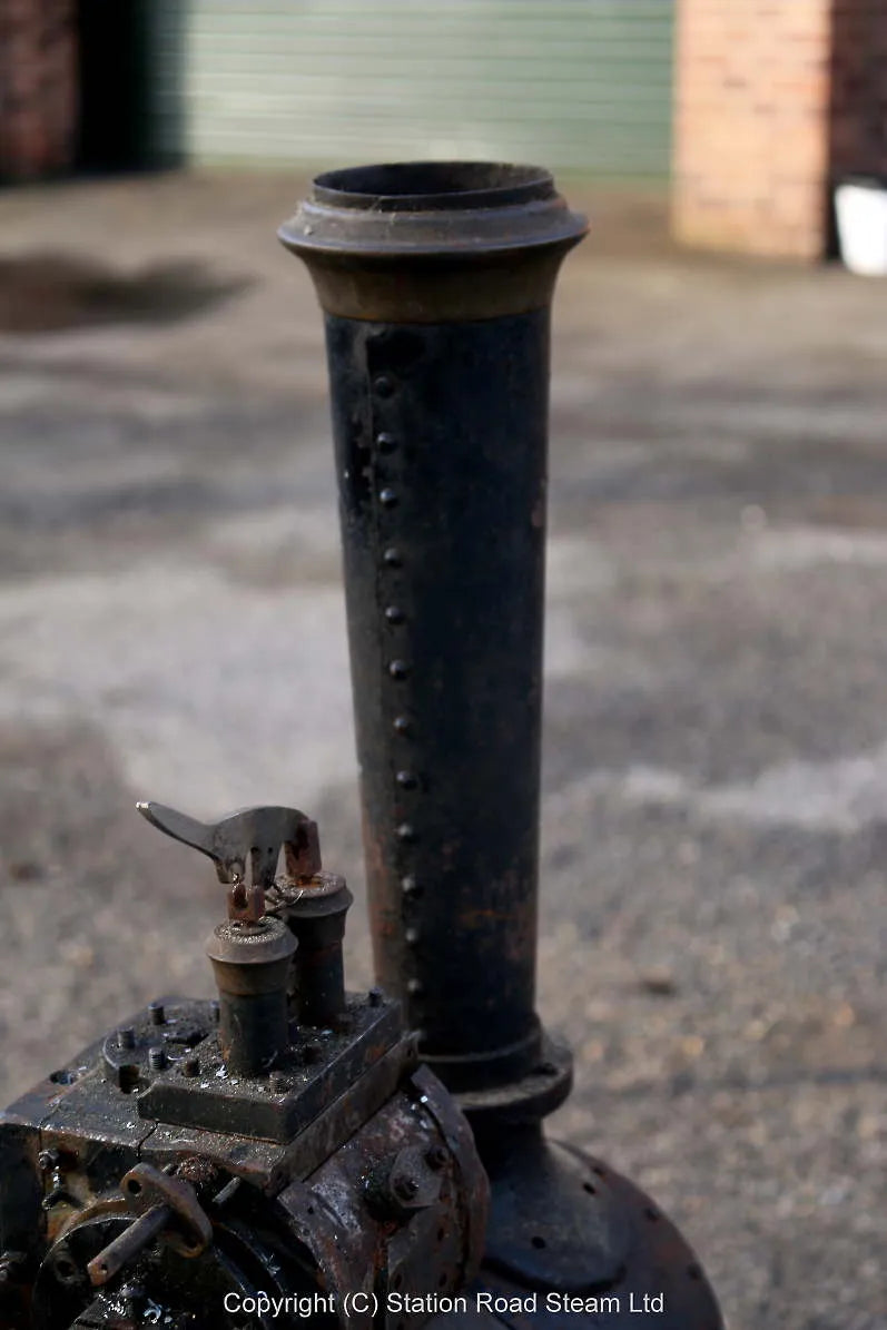 3 inch scale Burrell for restoration
