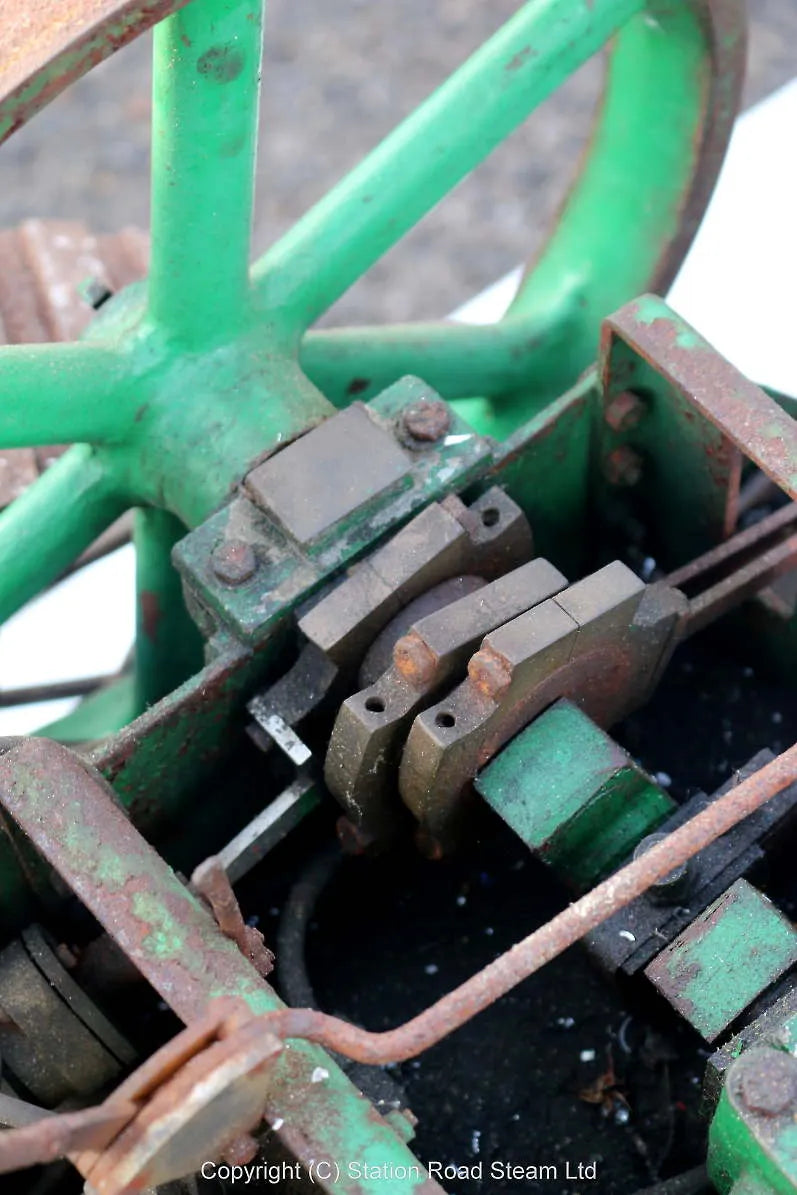 3 inch scale Burrell for restoration