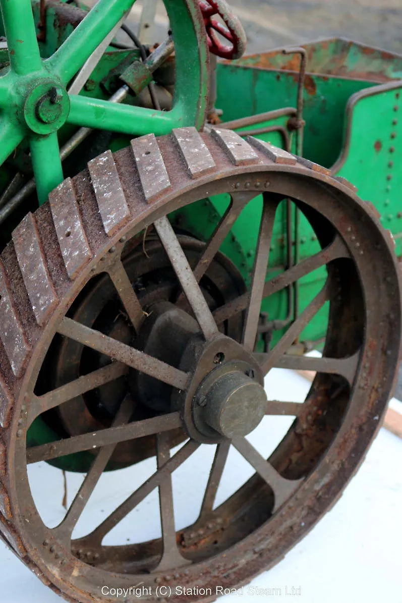 3 inch scale Burrell for restoration