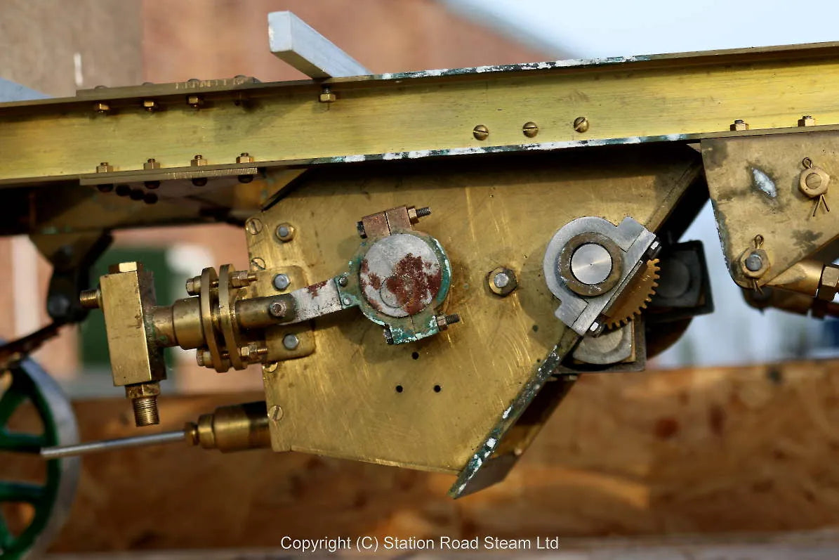 2 inch scale part-built Clayton wagon