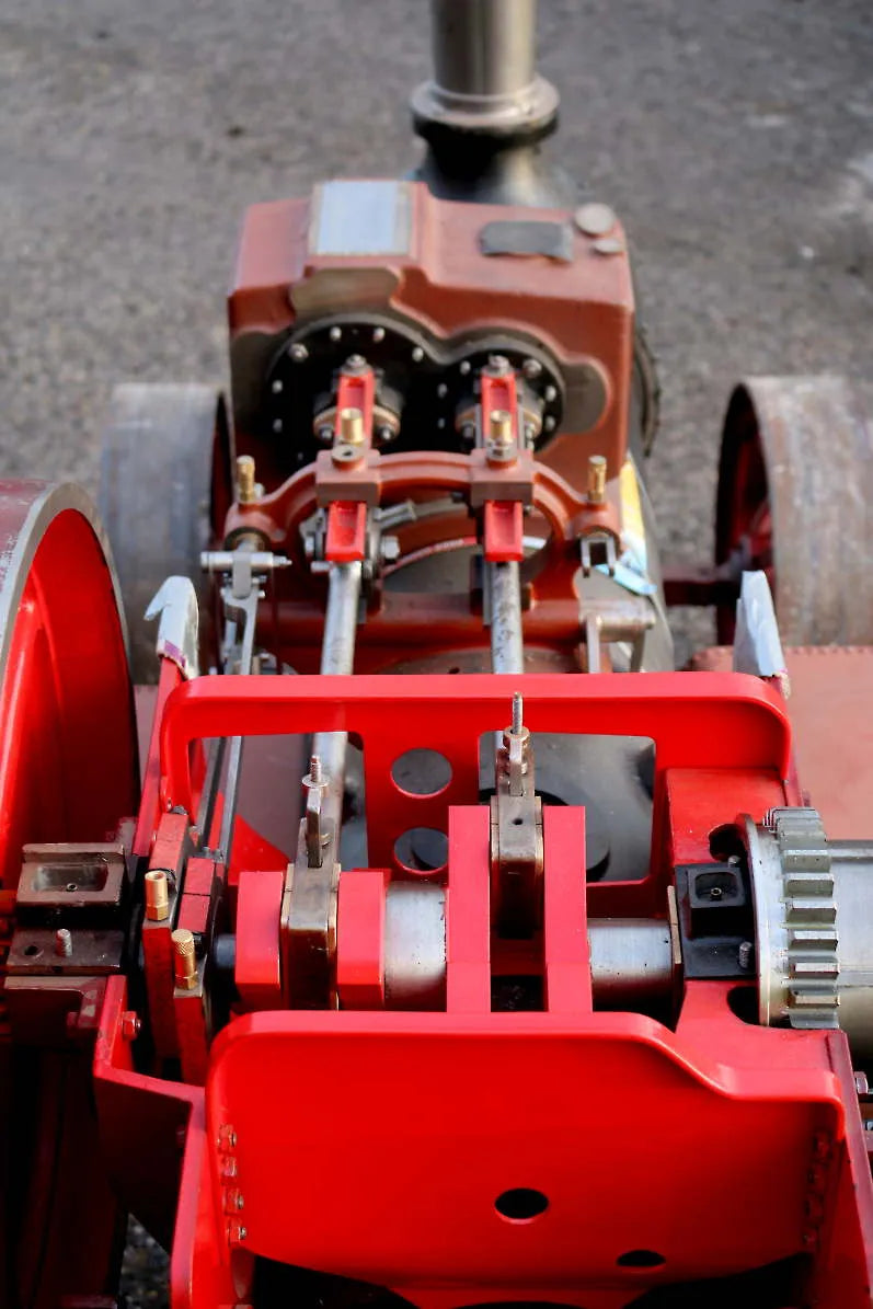 Part-built 4 inch scale Burrell DCC Showmans Road Locomotive