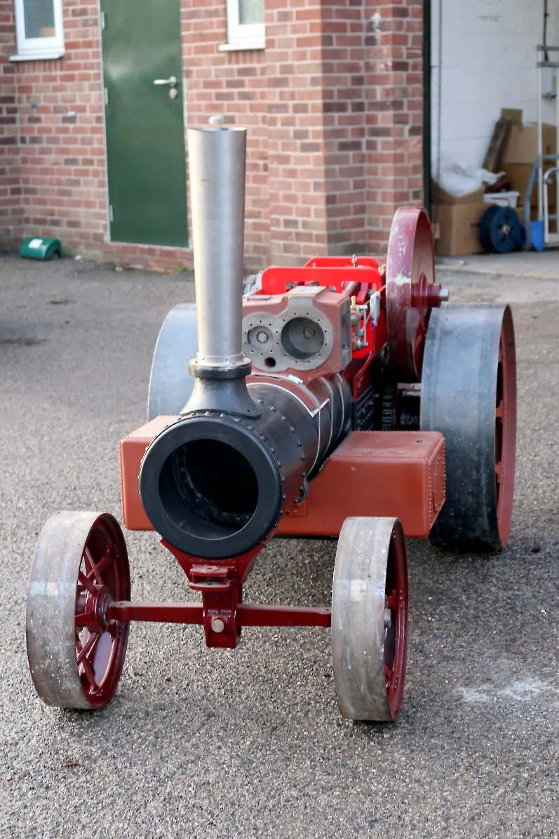 Part-built 4 inch scale Burrell DCC Showmans Road Locomotive
