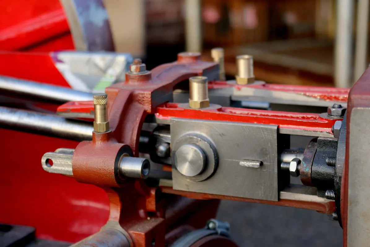 Part-built 4 inch scale Burrell DCC Showmans Road Locomotive