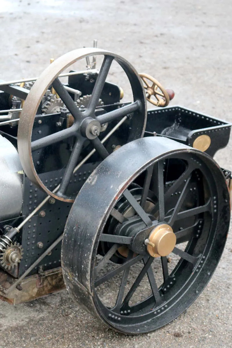 4 inch scale Foster agricultural engine for completion